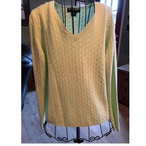 Women’s cashmere sweater